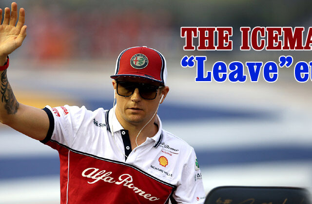 Kimi Raikkonen retires