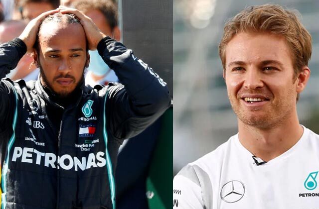Nico Rosberg on lewis hamilton