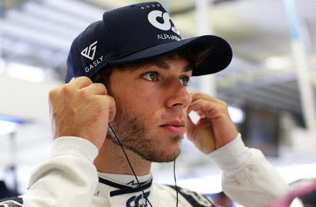 Pierre Gasly F1
