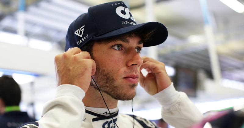 Pierre Gasly F1