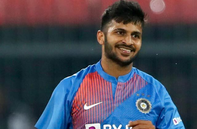 Shardul Thakur