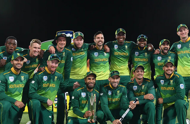 South African Cricket team