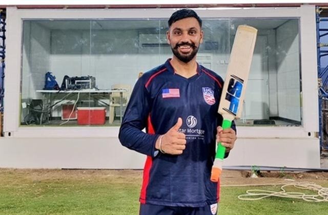 Jaskaran Malhotra six sixes