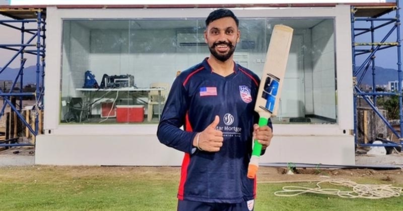 Jaskaran Malhotra six sixes