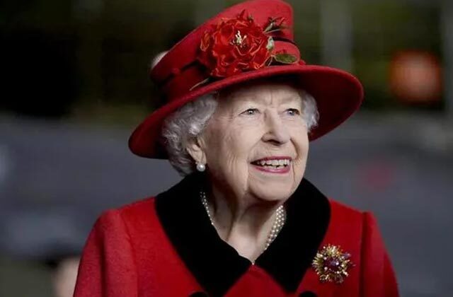 operation london bridge The Queen of England