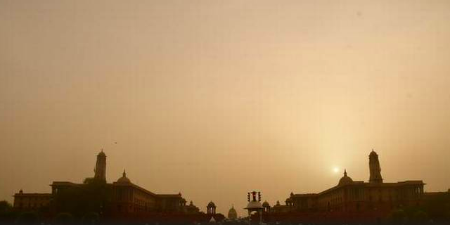 air pollution in India