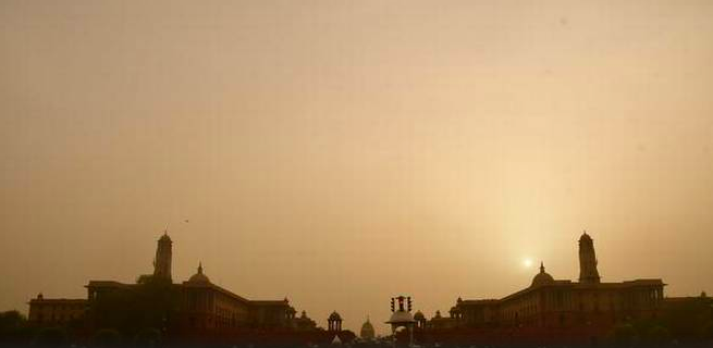 air pollution in India