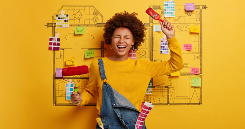 Colors That Make A Room Look Bigger