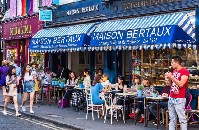 Soho UK unhealthiest place