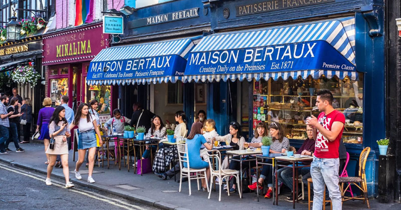 Soho UK unhealthiest place