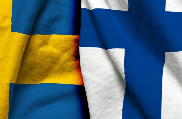 Sweden and Finland