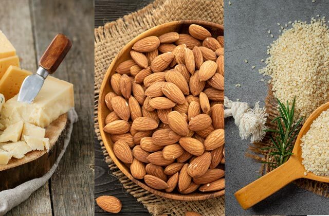 calcium rich foods in India