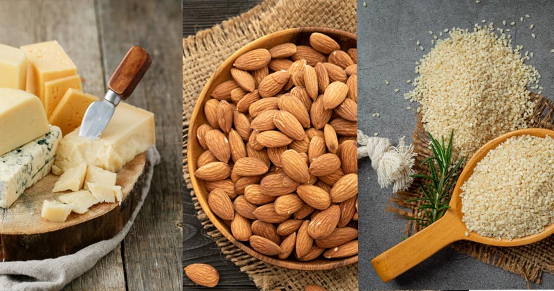 calcium rich foods in India