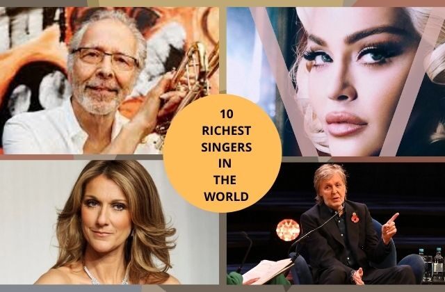 richest singer in the world
