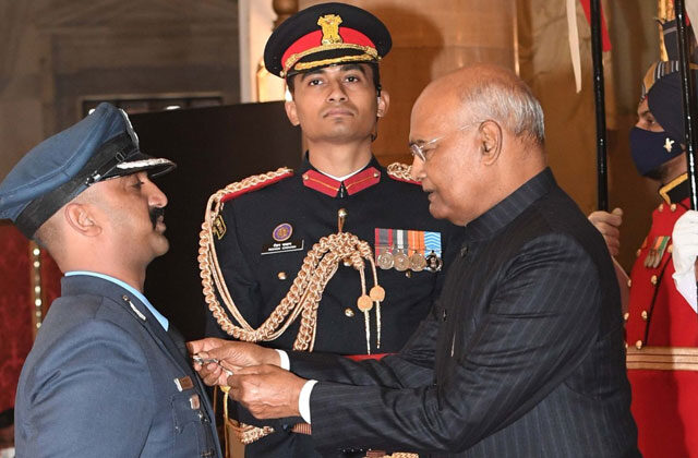 Abhinandan Varthaman Veer Chakra Award