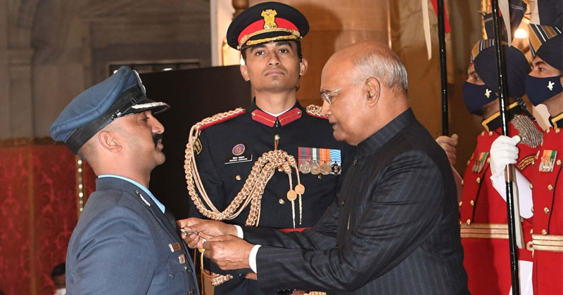 Abhinandan Varthaman Veer Chakra Award