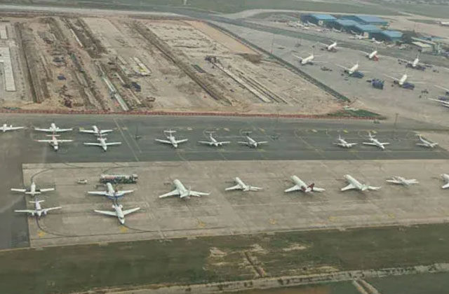 Delhi airport zero carbon emission airport