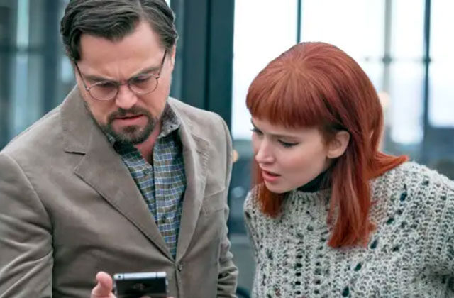 Leonardo DiCaprio Jennifer Lawrence next film