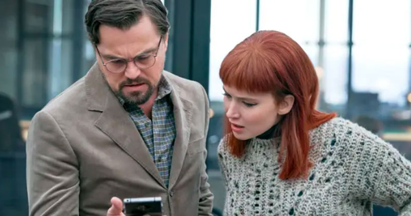 Leonardo DiCaprio Jennifer Lawrence next film