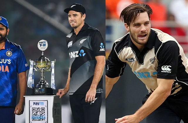 Mitchell McClenaghan On India-vz NZ Series