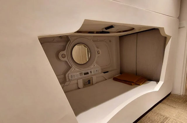 New Pod Hotel At Mumbai Central Railway Station