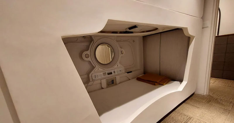 New Pod Hotel At Mumbai Central Railway Station