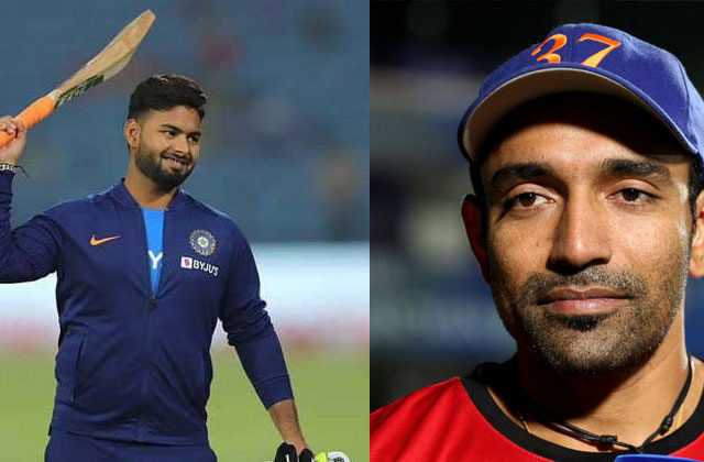 Rishabh Pant Robin Uthappa