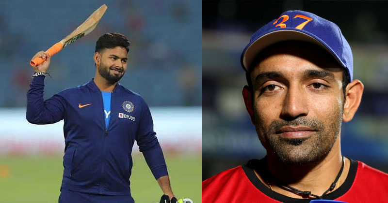 Rishabh Pant Robin Uthappa
