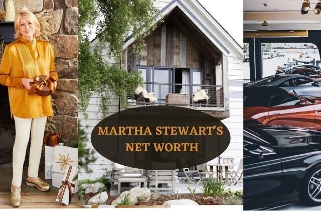 Martha Stewart net worth | net worth of martha stewart