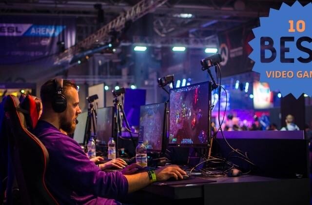 most popular video games all time