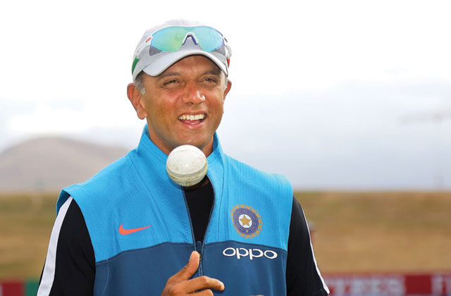 rahul dravid india coach