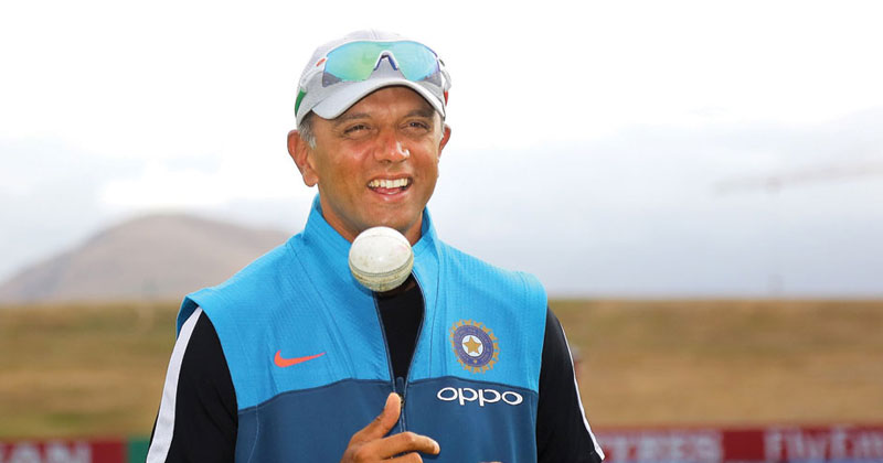 rahul dravid india coach