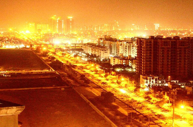 satellite city in Noida