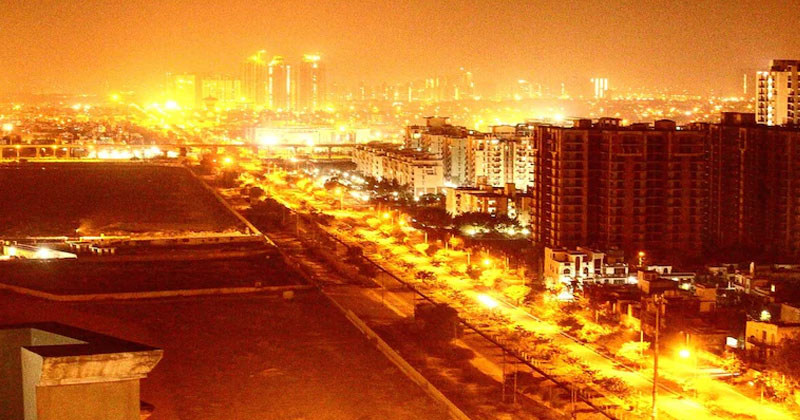 satellite city in Noida