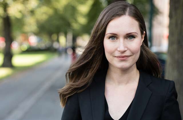 Finnish PM Sanna Marin