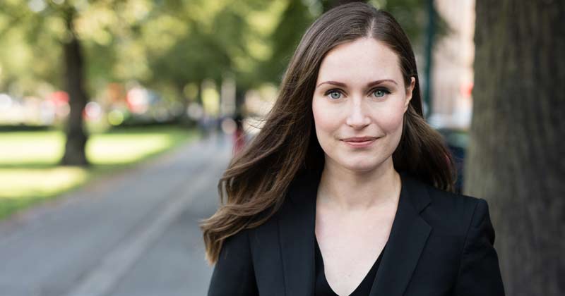 Finnish PM Sanna Marin