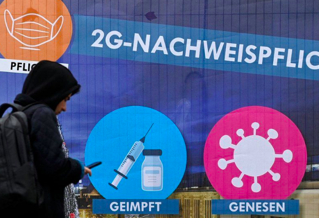 unvaccinated in Germany