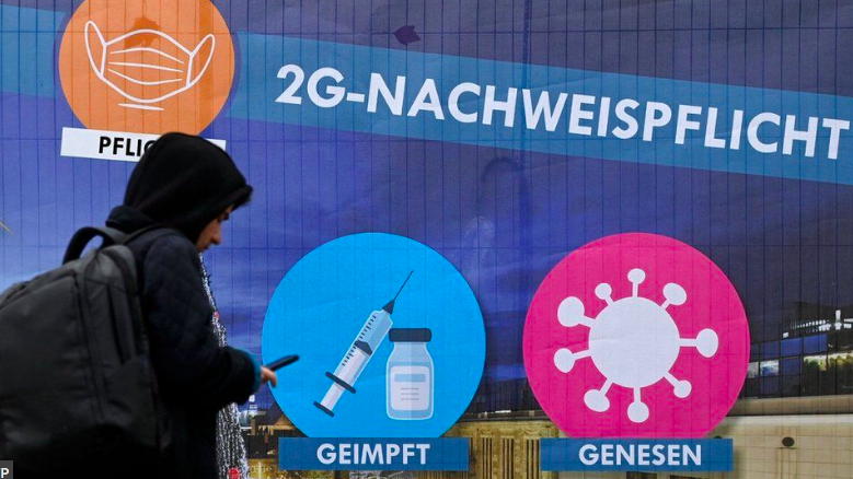 unvaccinated in Germany