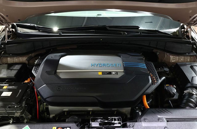 Hyundai betting big on hydrogen powered cars
