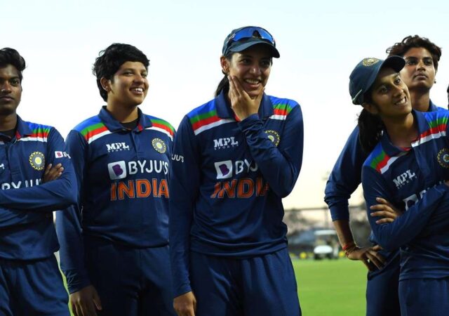 India women's cricket team in 2021