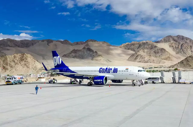 New Airport Terminal at Leh airport