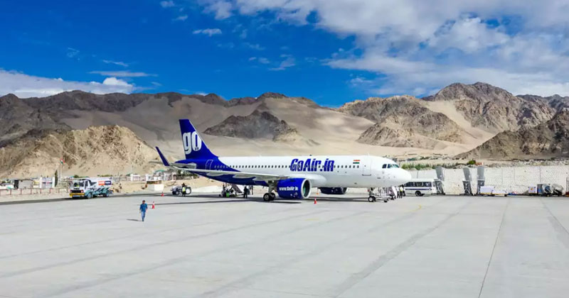 New Airport Terminal at Leh airport