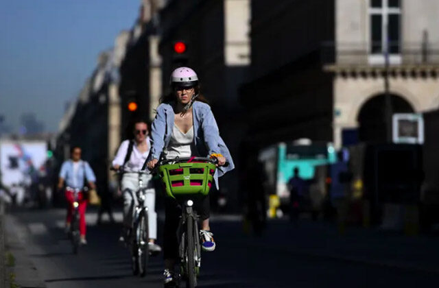 Car ban in Paris 2024