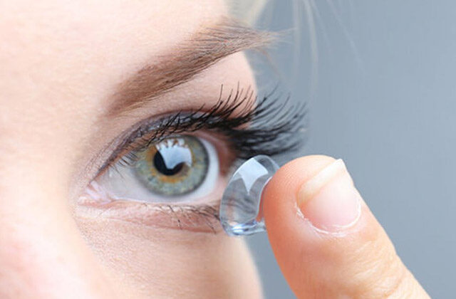 Coloured Contact Lenses