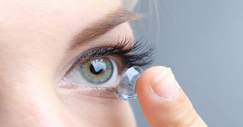 Coloured Contact Lenses