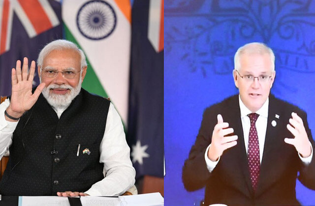 India And Australia Ties 2022