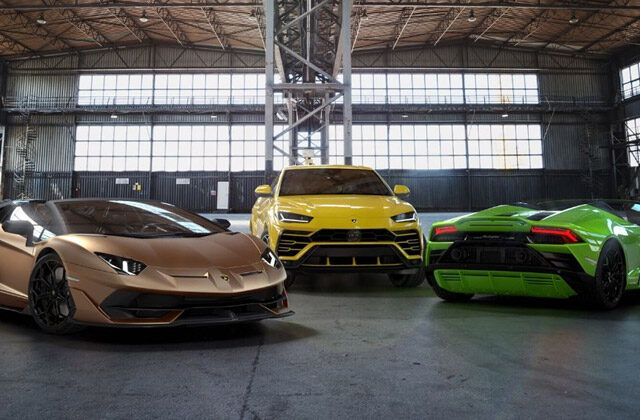 Lamborghini 400 car sale in India