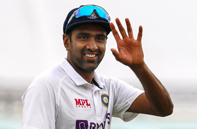 Ravichandran Ashwin test wicket record
