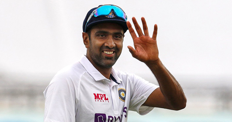 Ravichandran Ashwin test wicket record