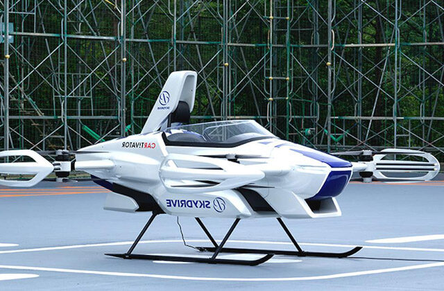 SkyDrive and Suzuki flying car